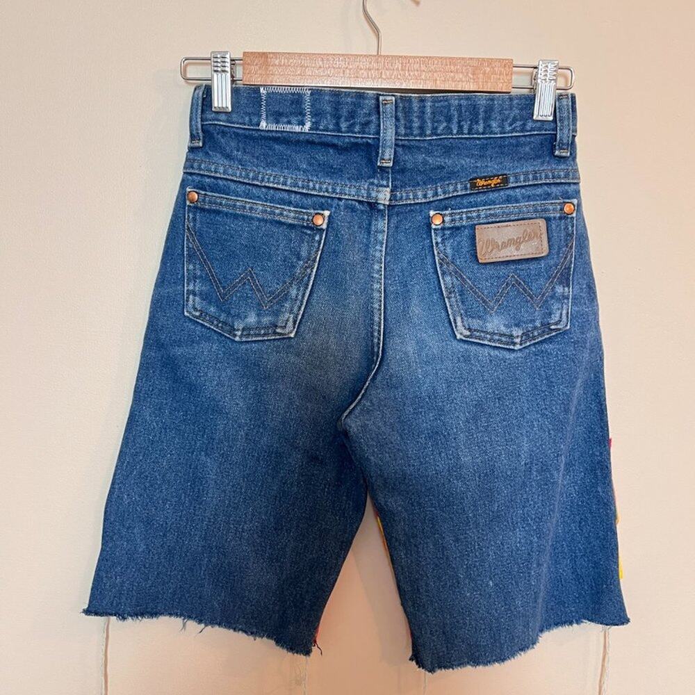 Wrangler Stickybaby MORNING SKY SHORT Size S - Picture 6 of 12